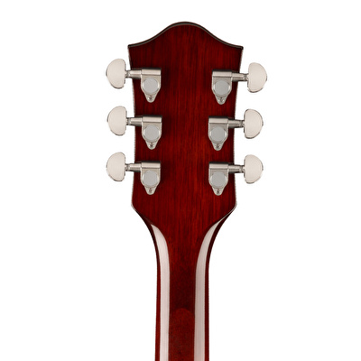 Gretsch G2655 Streamliner CB JR DC Steel Olive Elektro Gitar